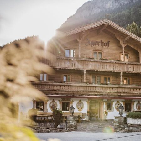 Отель Agerhof Зёлль Экстерьер фото