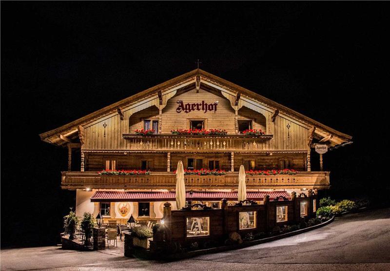 Отель Agerhof Зёлль Экстерьер фото
